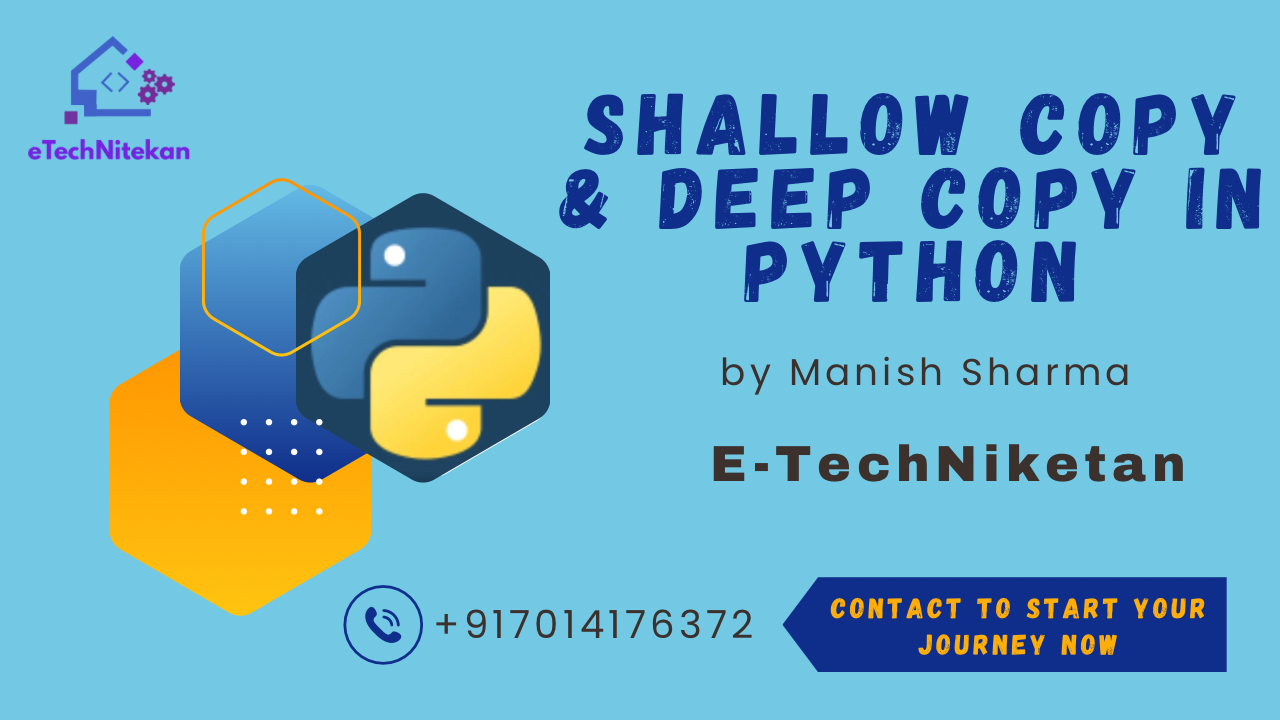 Advanced concepts in Python